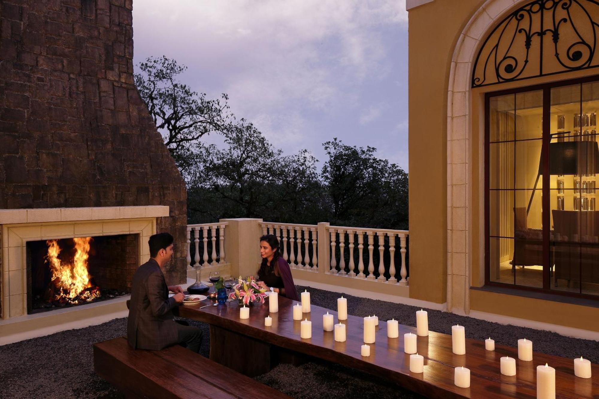 Le Meridien Mahabaleshwar Resort & Spa Dış mekan fotoğraf