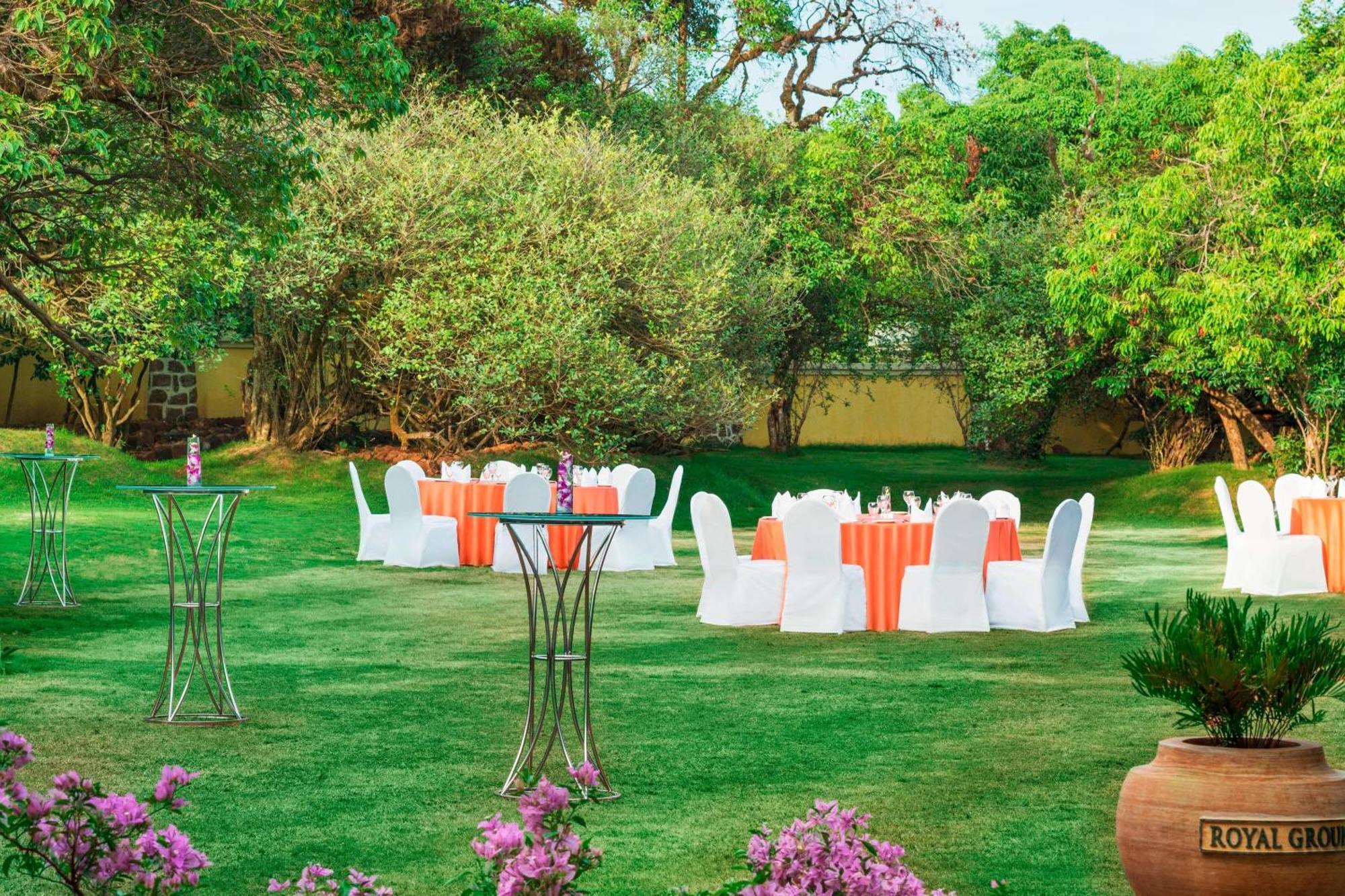 Le Meridien Mahabaleshwar Resort & Spa Dış mekan fotoğraf