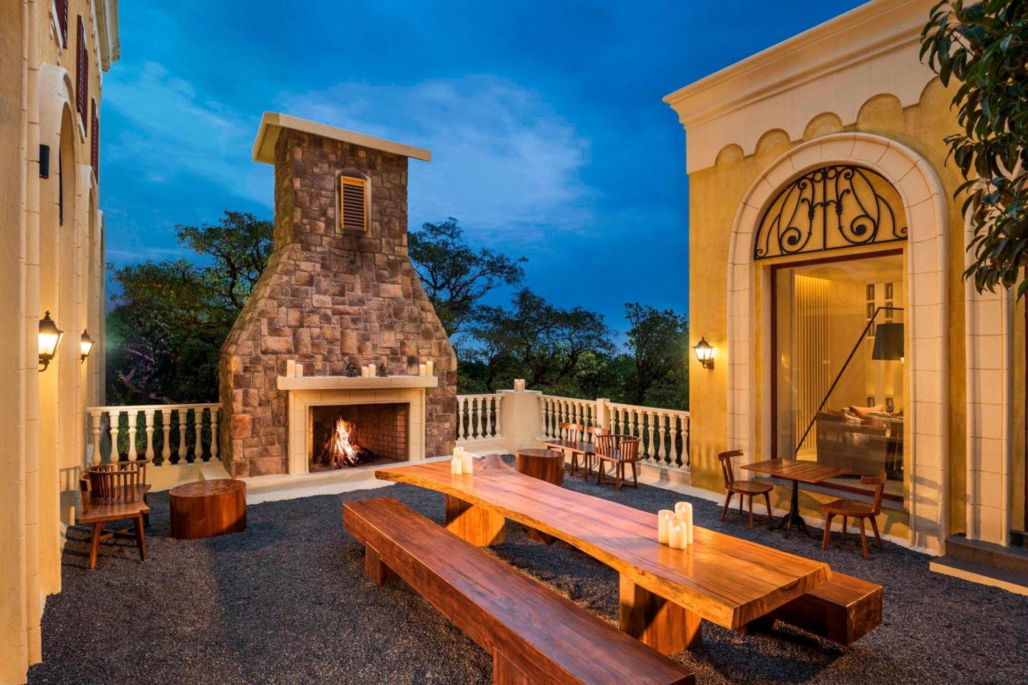 Le Meridien Mahabaleshwar Resort & Spa Dış mekan fotoğraf