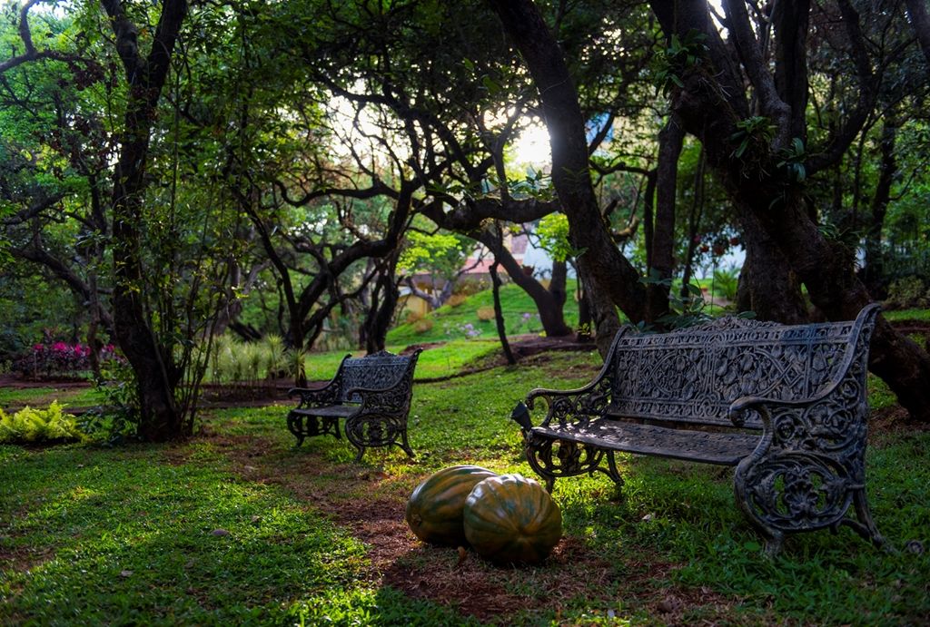 Le Meridien Mahabaleshwar Resort & Spa Dış mekan fotoğraf